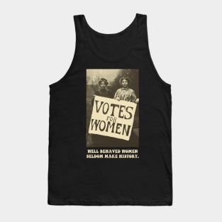 Well behaved women Tank Top